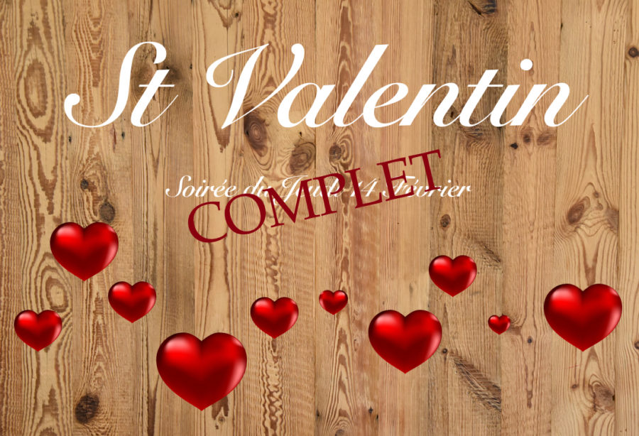 St Valentin!