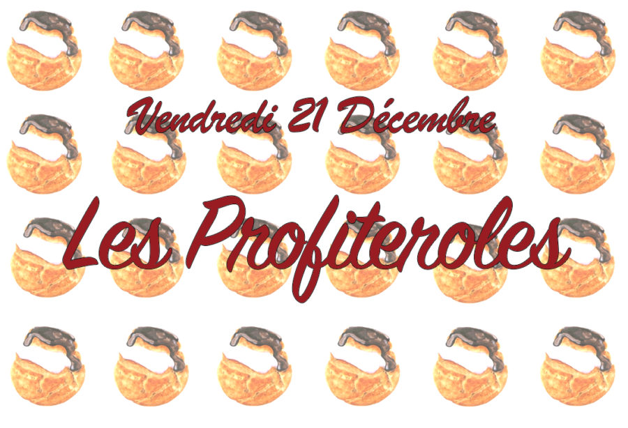Les Profiteroles!