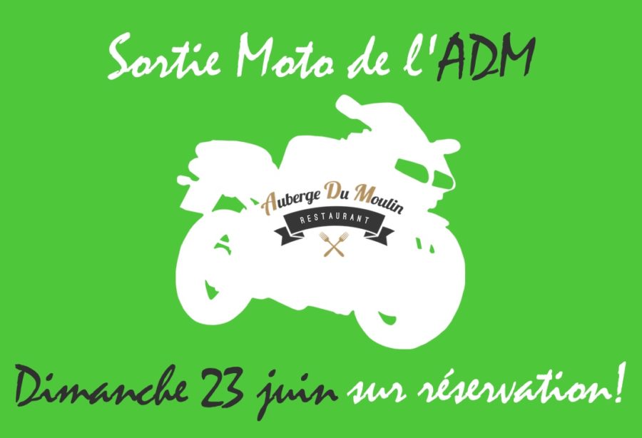 Sortie Moto!
