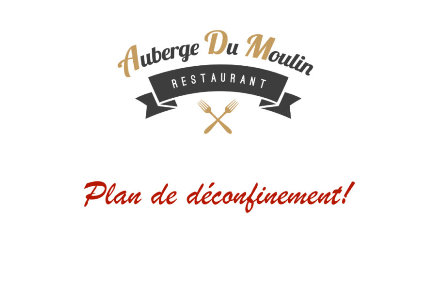 Plan de déconfinement!