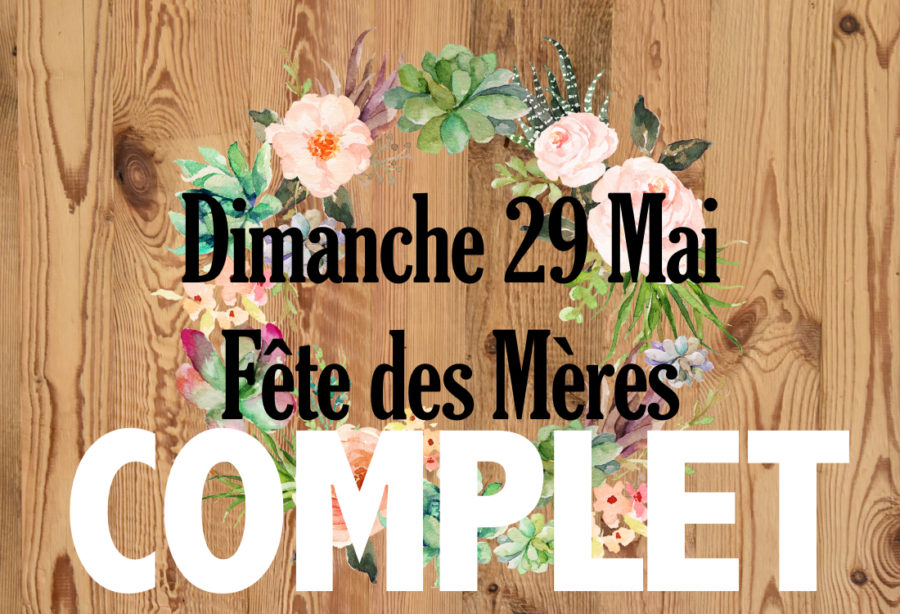 Fêtes des Mères!