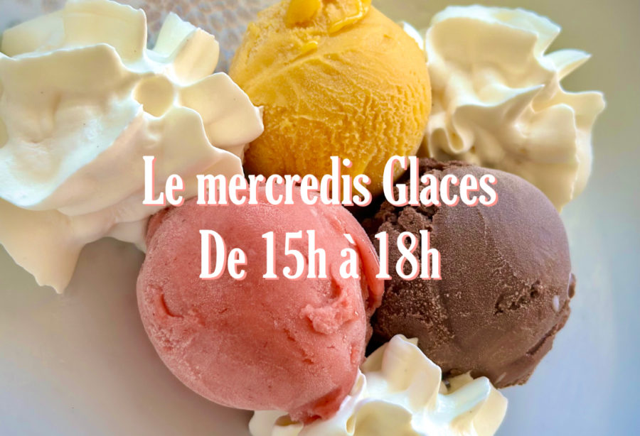 Les Mercredis après-midi Glaces au Moulin!